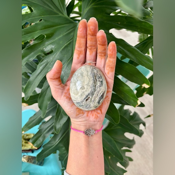 Ocean Jasper Palmstone - Picture 2 of 6